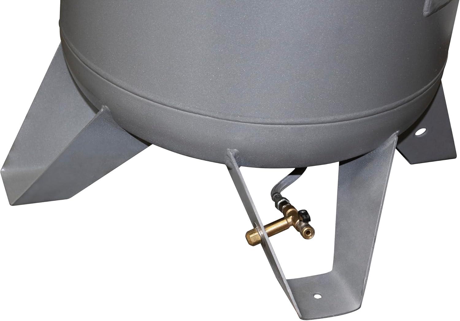 image:imageCalifornia Air Tools 60050SCR Ultra Quiet OilFree Scroll 50 Hp 600 Gal Steel Tank Air Compressor