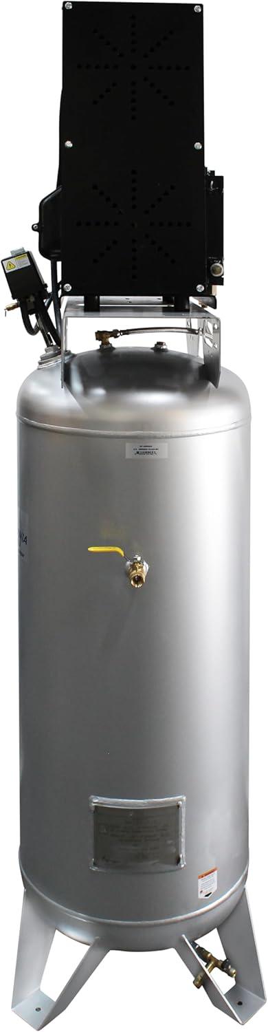 image:imageCalifornia Air Tools 60050SCR Ultra Quiet OilFree Scroll 50 Hp 600 Gal Steel Tank Air Compressor