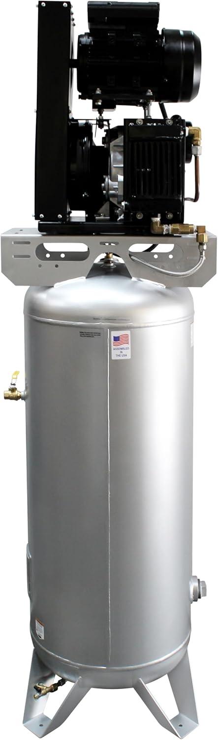 image:imageCalifornia Air Tools 60050SCR Ultra Quiet OilFree Scroll 50 Hp 600 Gal Steel Tank Air Compressor