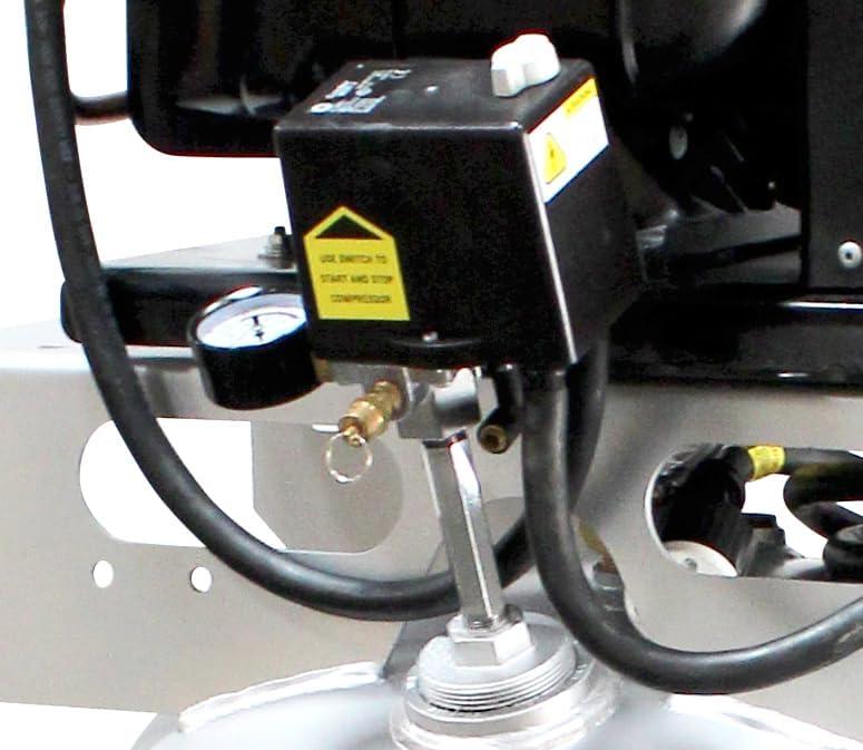 image:imageCalifornia Air Tools 60050SCR Ultra Quiet OilFree Scroll 50 Hp 600 Gal Steel Tank Air Compressor