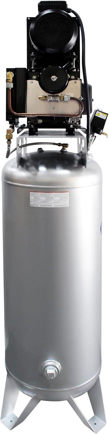 image:imageCalifornia Air Tools 60050SCR Ultra Quiet OilFree Scroll 50 Hp 600 Gal Steel Tank Air Compressor