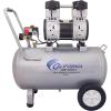 image:imageCalifornia Air Tools 15020C Powerful 20 HP Ultra Quiet and OilFree Air Compressor with Wheels 15 Gallon Tank Capacity 70 dB Noise Level Electric PortableAir Compressor