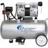 image:imageCalifornia Air Tools 8010AD 10 HP Ultra Quiet and OilFree Air Compressor 8 Gallon Steel Tank Lightweight with Wheels 60 dBA Noise Level with Automatic Drain Valve