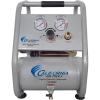 image:imageCalifornia Air Tools CAT1P1060SP Light amp Quiet Portable Air Compressor Lightweight Ultra Quiet OilFree 1 Gallon Steel Tank 6 HP 56 dBA Noise LevelSilver