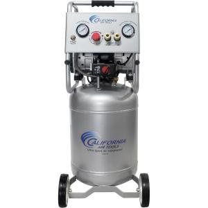 California Air Tools 10020C 2.0 HP Ultra Quiet and Oil-Free Air Compressor, 10 Gallon Steel Tank with Wheels, 70 dBA Noise Level(Steel Tank  110v w/Auto Drain)