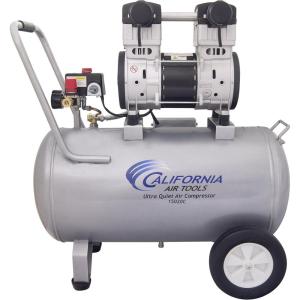 California Air Tools 15020C-22060 Ultra Quiet and Oil-Free 2.0 HP 15.0-Gallon Steel Tank Air Compressor