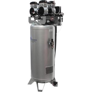 California Air Tools CAT-60040CAD 4.0 HP Ultra Quiet and Oil-Free Air Compressor, 60 Gallon Steel Tank, 75 dBA Noise Level(60 Gallon ASME Tank w/98% Dry Air)