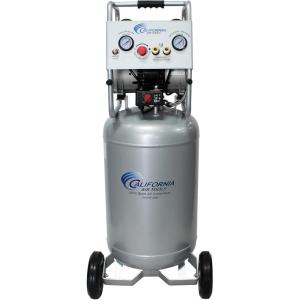 CALIFORNIA AIR TOOLS 20020CR-22060 Ultra Quiet & Oil-Free Continuous Run 2.0 Hp 20 Gallon Air Compressor