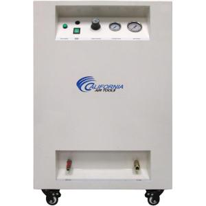 California Air Tools 10020DSPC 2.0 HP Ultra Quiet and Oil-Free Air Compressor, 10 Gallon Tank, 58 dB Noise Level, in Sound Proof Cabinet, with 80% Air Dryer and Aftercooler(Cabinet)