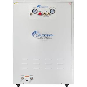 California Air Tools 10020DSPC 2.0 HP Ultra Quiet and Oil-Free Air Compressor, 10 Gallon Tank, 58 dB Noise Level, in Sound Proof Cabinet, with 80% Air Dryer and Aftercooler(Cabinet 80% Dry Air w/Auto Drain)