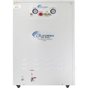 California Air Tools 10020DSPC 2.0 HP Ultra Quiet and Oil-Free Air Compressor, 10 Gallon Tank, 58 dB Noise Level, in Sound Proof Cabinet, with 80% Air Dryer and Aftercooler(Cabinet 80% Dry Air)