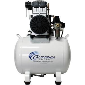 California Air Tools 10020HDCADC Powerful 2.0 HP Ultra Quiet, Oil-Free Air Compressor, 10 Gallon Tank Capacity, 70 dB Noise Level, Electric, with 98% Air Drying System and Automatic Drain Valve(98% Dry Air  Auto Drain  110v)