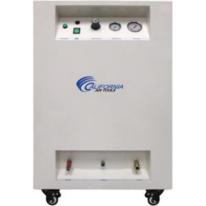 California Air Tools 8010DSPCAD 1.0 HP Ultra Quiet & Oil-Free Air Compressor in Sound Proof Cabinet, 8 Gallon Steel Tank, 40 dBA Noise Level, with Automatic Drain Valve, Air Dryer, and Aftercooler