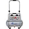 image:imageCalifornia Air Tools 5020W Powerful 20 HP Ultra Quiet and OilFree Air Compressor with Wheels and Telescope Handle 5 Gallon Tank Capacity 70 dB Noise Level Electric Portable